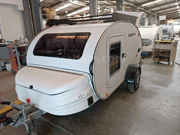 Doğaya Kaçış İçin Hazır Full+Full Donanımlı 2024 Model Caretta Mini