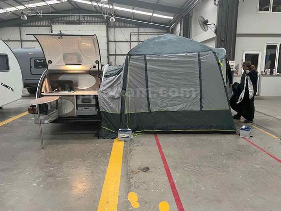 Doğaya Kaçış İçin Hazır Full+Full Donanımlı 2024 Model Caretta Mini