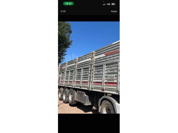 Sahibinden Ticari Araçlar Dorse Damperli Kapaklı Tip 