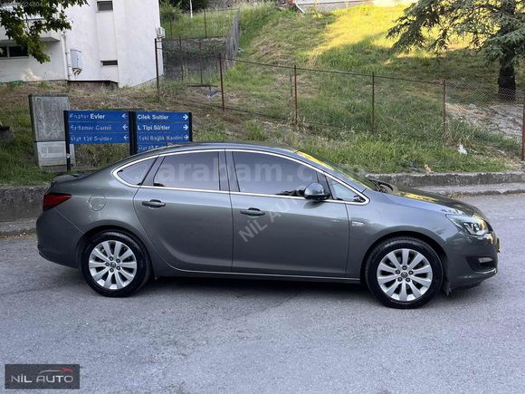 NİL OTO'daN 2017 OPEL ASTRA 1.6CDTİ OTOMATİK ELİTE 116.000KM