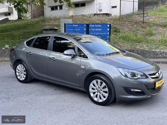 NİL OTO'daN 2017 OPEL ASTRA 1.6CDTİ OTOMATİK ELİTE 116.000KM