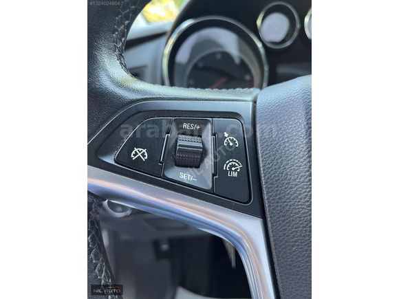NİL OTO'daN 2017 OPEL ASTRA 1.6CDTİ OTOMATİK ELİTE 116.000KM