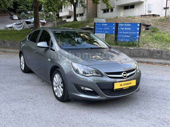Galeriden Opel Astra 1.6 CDTI Elite 2017 Model Zonguldak