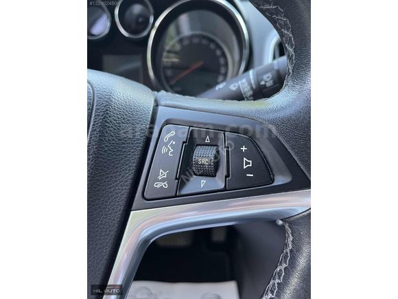 NİL OTO'daN 2017 OPEL ASTRA 1.6CDTİ OTOMATİK ELİTE 116.000KM