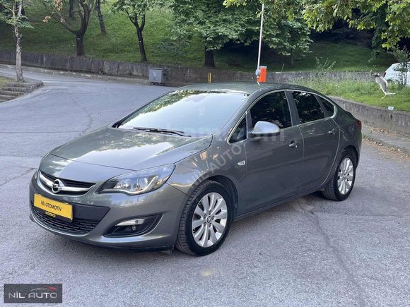 NİL OTO'daN 2017 OPEL ASTRA 1.6CDTİ OTOMATİK ELİTE 116.000KM