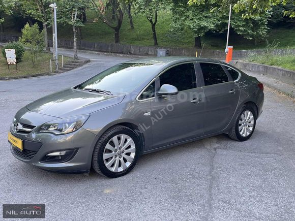 NİL OTO'daN 2017 OPEL ASTRA 1.6CDTİ OTOMATİK ELİTE 116.000KM