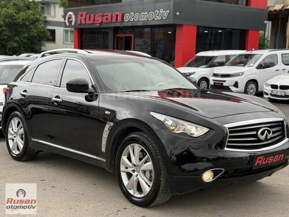 RUŞAN'dan 2012 FX30 3.0 V6 GT+Sunroof+Soğutma+ElkBagaj BOYASIZ