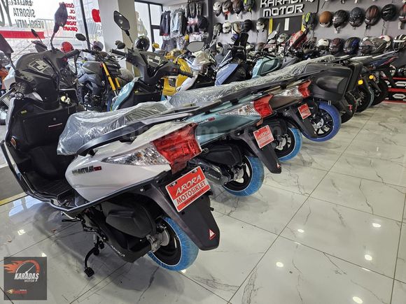 KARADAŞ MOTOR'dan ARORA QUANTUM 50 CC K.K 12 TAKSİT