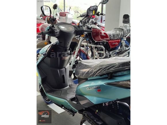 KARADAŞ MOTOR'dan ARORA QUANTUM 50 CC K.K 12 TAKSİT