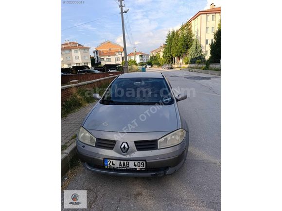 ALFAT TURİZM OTOMOTİV DEN 2004 MEGANE FIRSAT ARACI