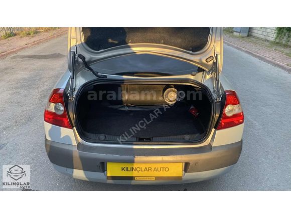 KILINÇLAR AUTO'dan 2004 DEĞİŞENSİZ MEGANE 2