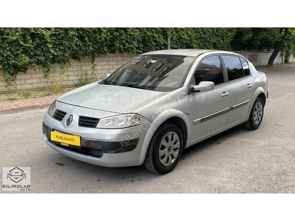 KILINÇLAR AUTO'dan 2004 DEĞİŞENSİZ MEGANE 2