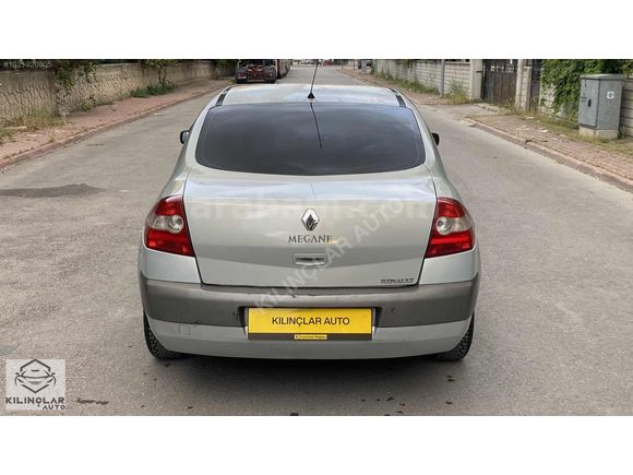 KILINÇLAR AUTO'dan 2004 DEĞİŞENSİZ MEGANE 2