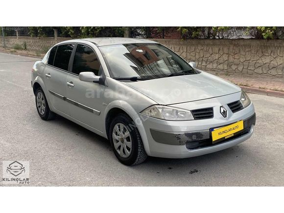 KILINÇLAR AUTO'dan 2004 DEĞİŞENSİZ MEGANE 2