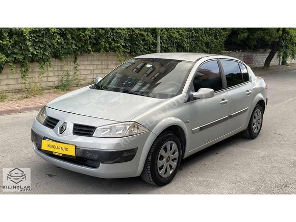 KILINÇLAR AUTO'dan 2004 DEĞİŞENSİZ MEGANE 2