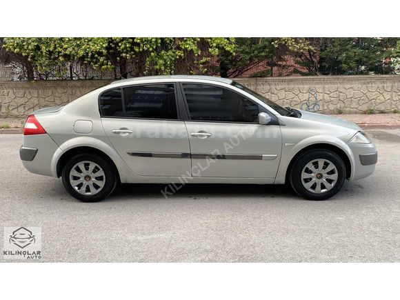 KILINÇLAR AUTO'dan 2004 DEĞİŞENSİZ MEGANE 2