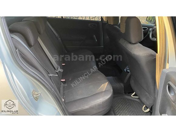 KILINÇLAR AUTO'dan 2004 DEĞİŞENSİZ MEGANE 2