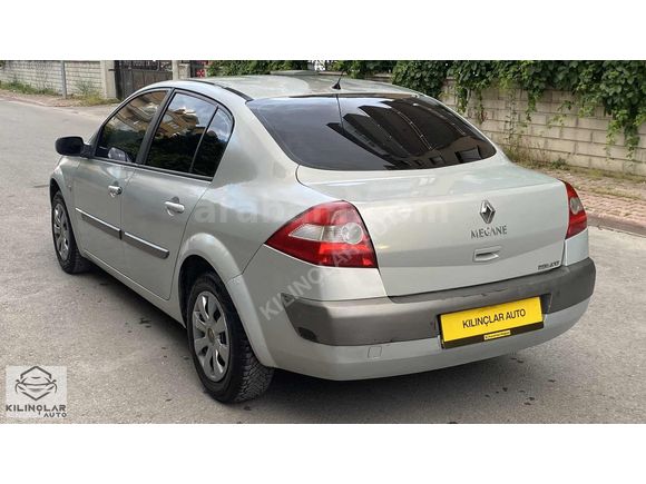 KILINÇLAR AUTO'dan 2004 DEĞİŞENSİZ MEGANE 2