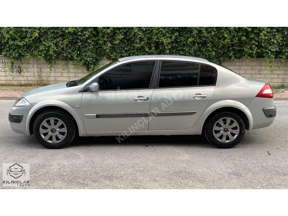 KILINÇLAR AUTO'dan 2004 DEĞİŞENSİZ MEGANE 2