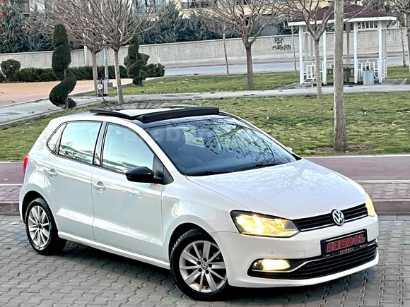 Galeriden Volkswagen Polo 1.2 TSi Comfortline 2015 Model Konya