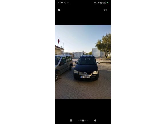 Sahibinden Volkswagen Caddy 1.9 TDI  Combi, 2009 Model ,403000 km Siyah