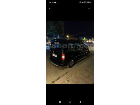 Sahibinden Volkswagen Caddy 1.9 TDI  Combi, 2009 Model ,403000 km Siyah
