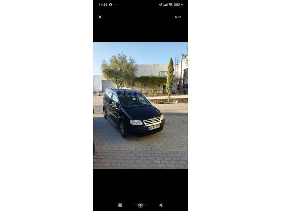 Sahibinden Volkswagen Caddy 1.9 TDI  Combi, 2009 Model ,403000 km Siyah