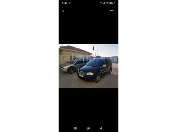 Sahibinden Volkswagen Caddy 1.9 TDI  Combi, 2009 Model ,403000 km Siyah