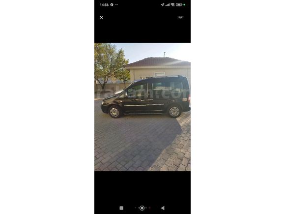 Sahibinden Volkswagen Caddy 1.9 TDI  Combi, 2009 Model ,403000 km Siyah