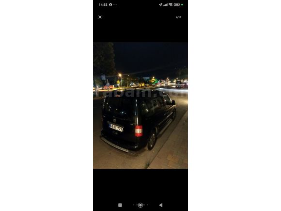 Sahibinden Volkswagen Caddy 1.9 TDI  Combi, 2009 Model ,403000 km Siyah
