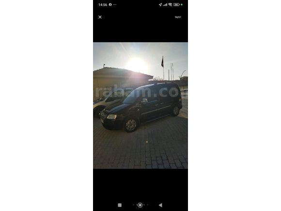 Sahibinden Volkswagen Caddy 1.9 TDI  Combi, 2009 Model ,403000 km Siyah