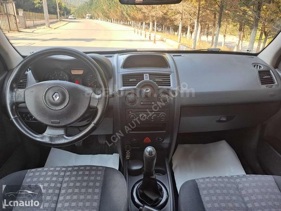 2007 MEGANE 1.6 16V ORİJİNAL KM 230BİNDE