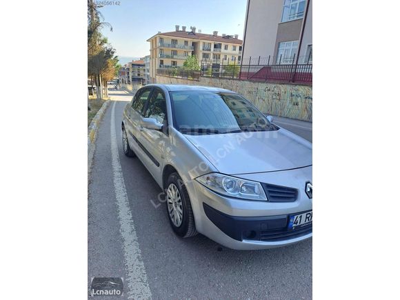 2007 MEGANE 1.6 16V ORİJİNAL KM 230BİNDE