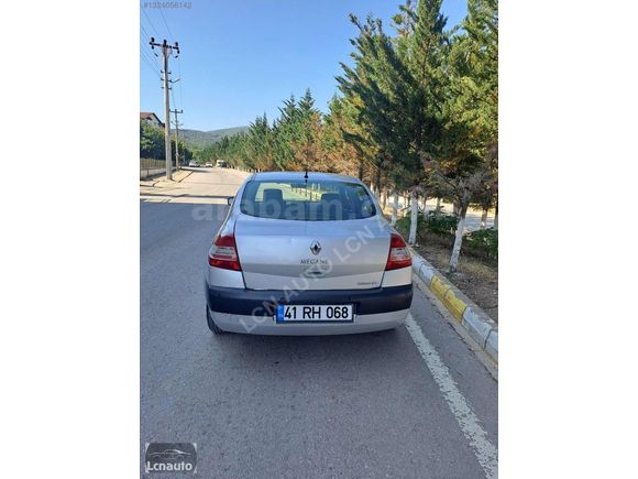 2007 MEGANE 1.6 16V ORİJİNAL KM 230BİNDE