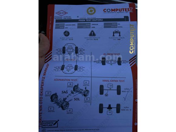 Sahibinden Kia Ceed 1.6 CRDi Concept Plus 2013 Model 