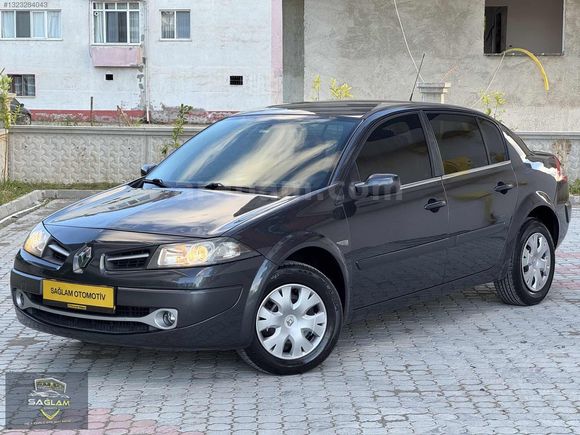 SAĞLAM | 2009 RANULT MEGANE 1.6 YETKİLİ SERVİS BAKIMLI