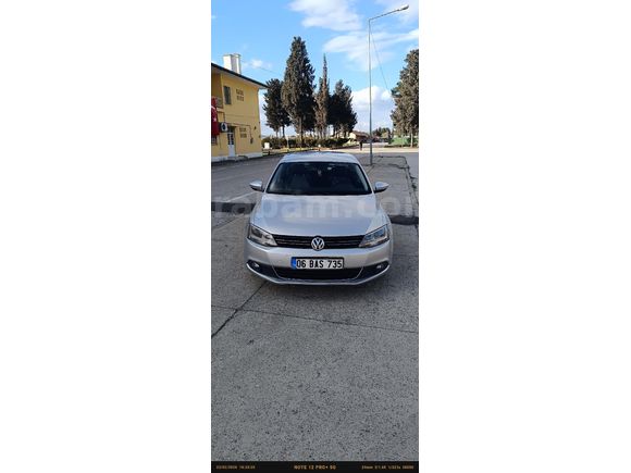 Sahibinden Volkswagen Jetta 1.6 TDi Comfortline 2013 Model  290.000 km Gri