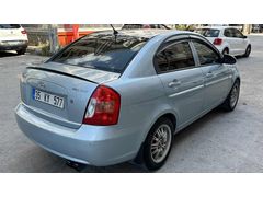 ONUR İNAN DAN ACCENT ERA 1.4 16V MASRFASIZ ÇOK TEMİZ