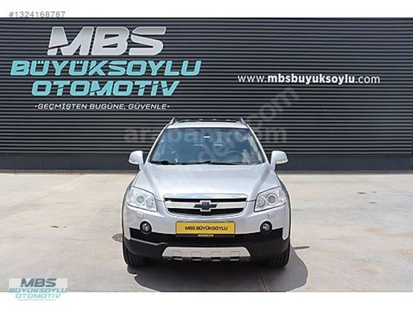 2007 MODEL CAPTIVA 2.0D LT HIGH 7 KİŞİ + SUNROOF + KOLTUK ISITMA