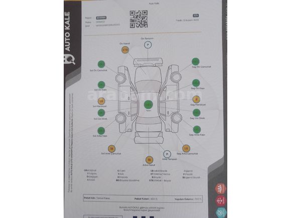 Sahibinden Ford Focus 1.6 Trend 2005 Model