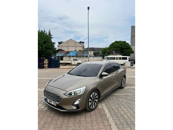 Sahibinden Ford Focus 1.5 TDCi Titanium  Blue 2018 Model 