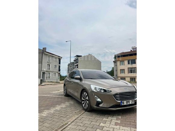 Sahibinden Ford Focus 1.5 TDCi Titanium  Blue 2018 Model 