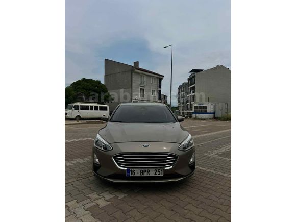 Sahibinden Ford Focus 1.5 TDCi Titanium  Blue 2018 Model 