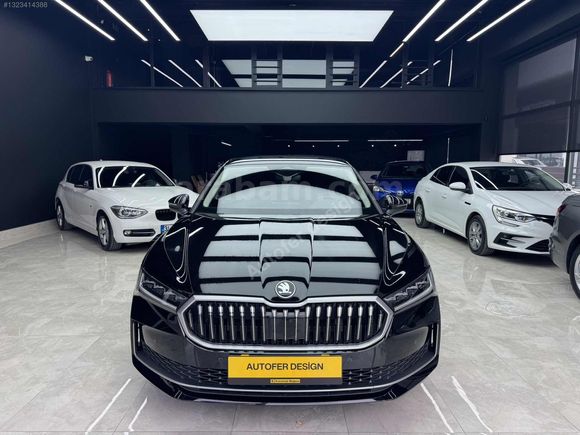 AUTOFER [SUPERB-53.000KM-SİYAH-HASARSIZ-MASAJ-YT.SERVİS BAKIMLI]
