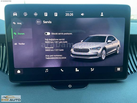 2024 Superb 1.5 TSI Mhev Elite DSG