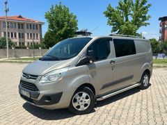 FORD CUSTOM DELUX PAKET - 5+1 – CAMLI CİTY VAN - KLİMALI - 155 HP