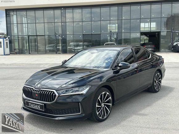 HATASIZ BOYASIZ 2024 MODEL SKODA SÜPERB 1.5 TSİ PRESTİGE