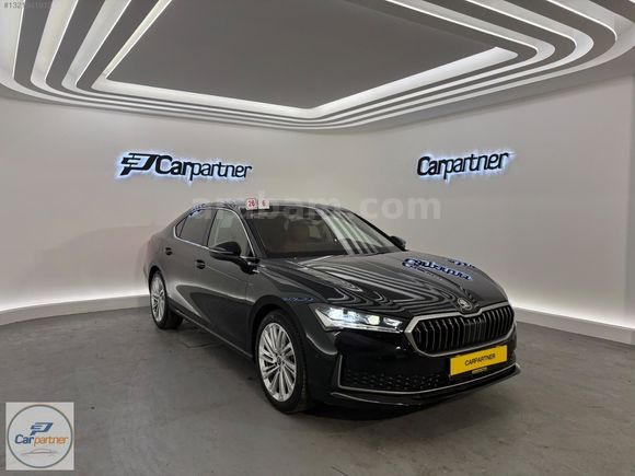 "CARPARTNER" 2025 MODEL SKODA 1.5 TSI SUPERB L&K CRYSTAL