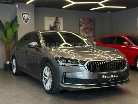 FLİES MOTORS'DAN SKODA SUPERB 54'BİN KM PRESTİGE 1.5MHEV