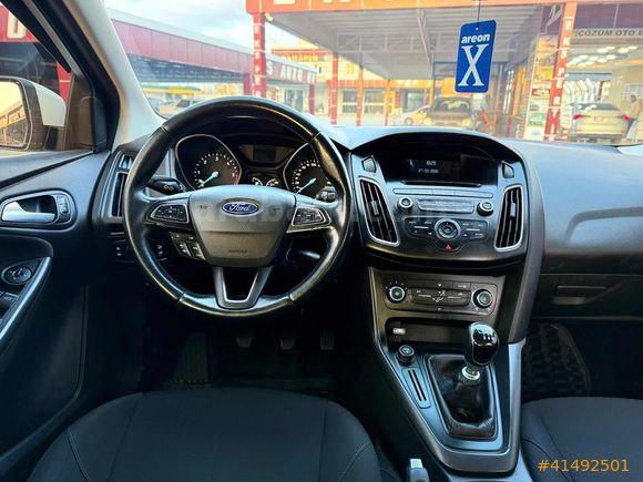 !!!!---KÖRKÜN-AUTO-DAN-FORD-FOCUS-2017-BAKIMLI-DEĞİŞENSİZ---!!!!